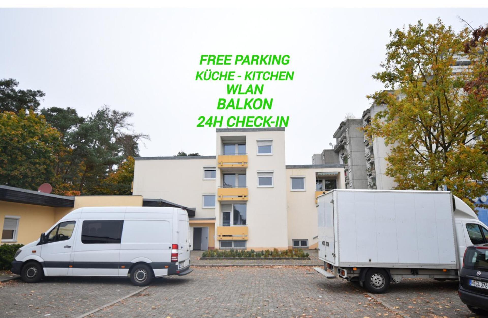 Hotel Im Natur Mit Eigene Kueche Bad Balkon Parkplatz Netflix Núremberg Exterior foto